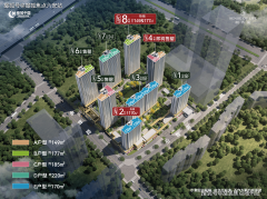 以网签134套、揽金11.82亿元的成就登顶萧山区高价